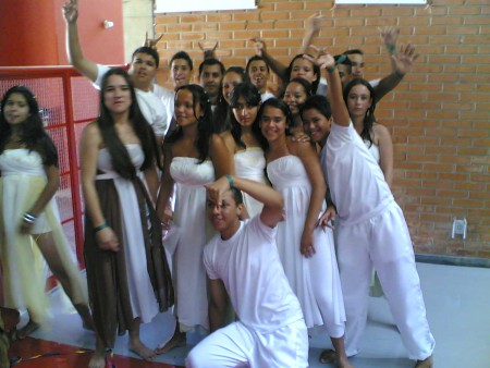 PASTORAL DA JUVENTUDE - CAMPO DO MEIO - MG